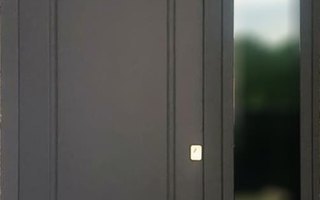 металлическая дверь в подъезд со стеклянными вставками, модель ДПДЗ-53